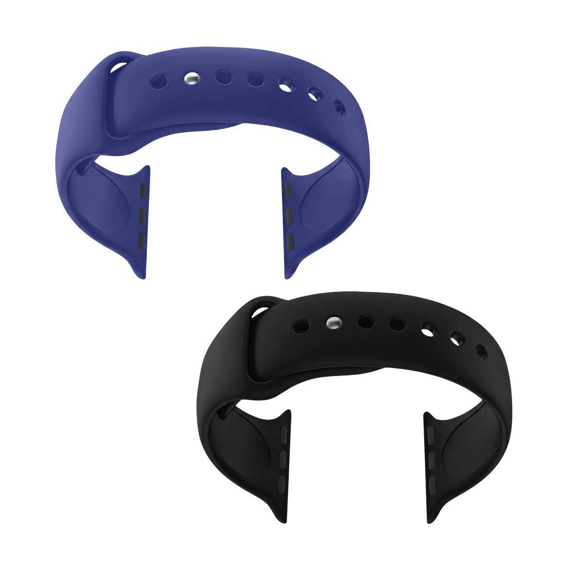 Pack de 2 Bracelets pour Apple Watch 38-40-41m-2