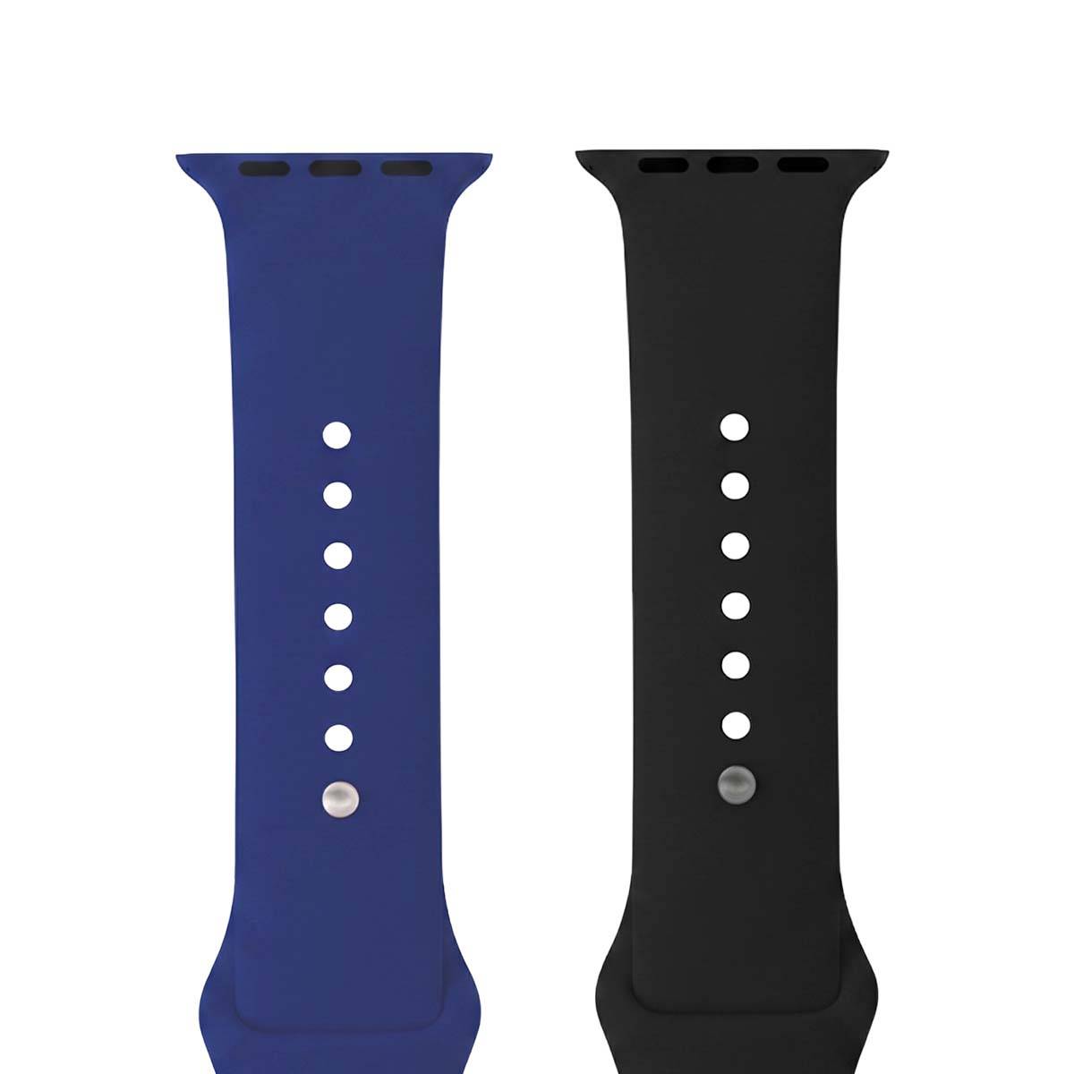 Pack de 2 Bracelets pour Apple Watch 38-40-41m-4