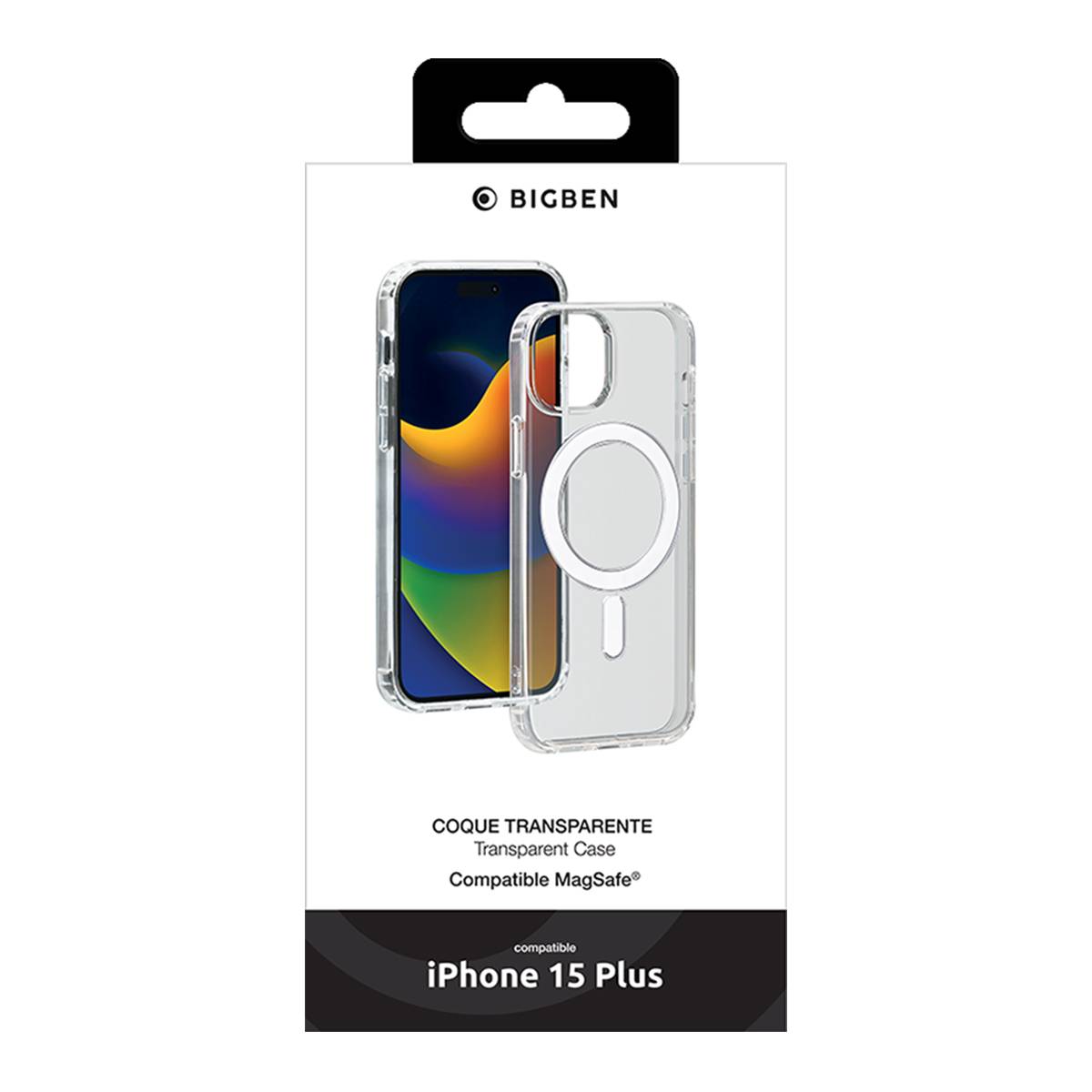 Coque Compatible MagSafe Hybride pour iPhone 15 Plus-4