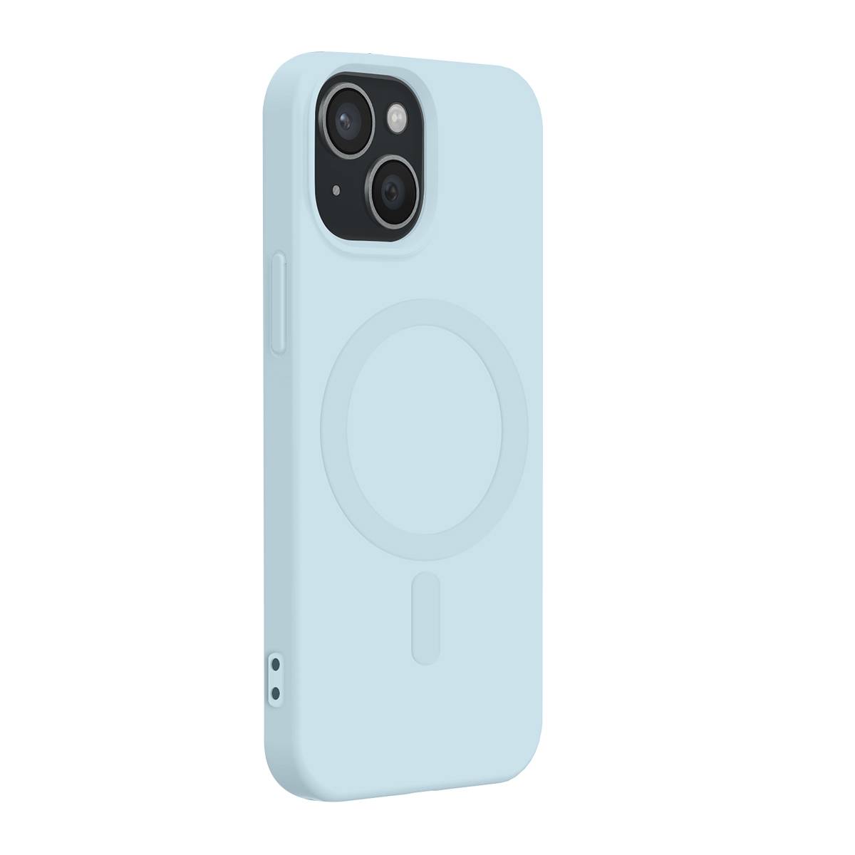 Coque Souple Compatible MagSafe pour iPhone 15-1