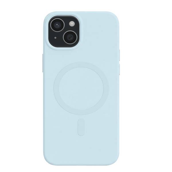 Coque Souple Compatible MagSafe pour iPhone 15