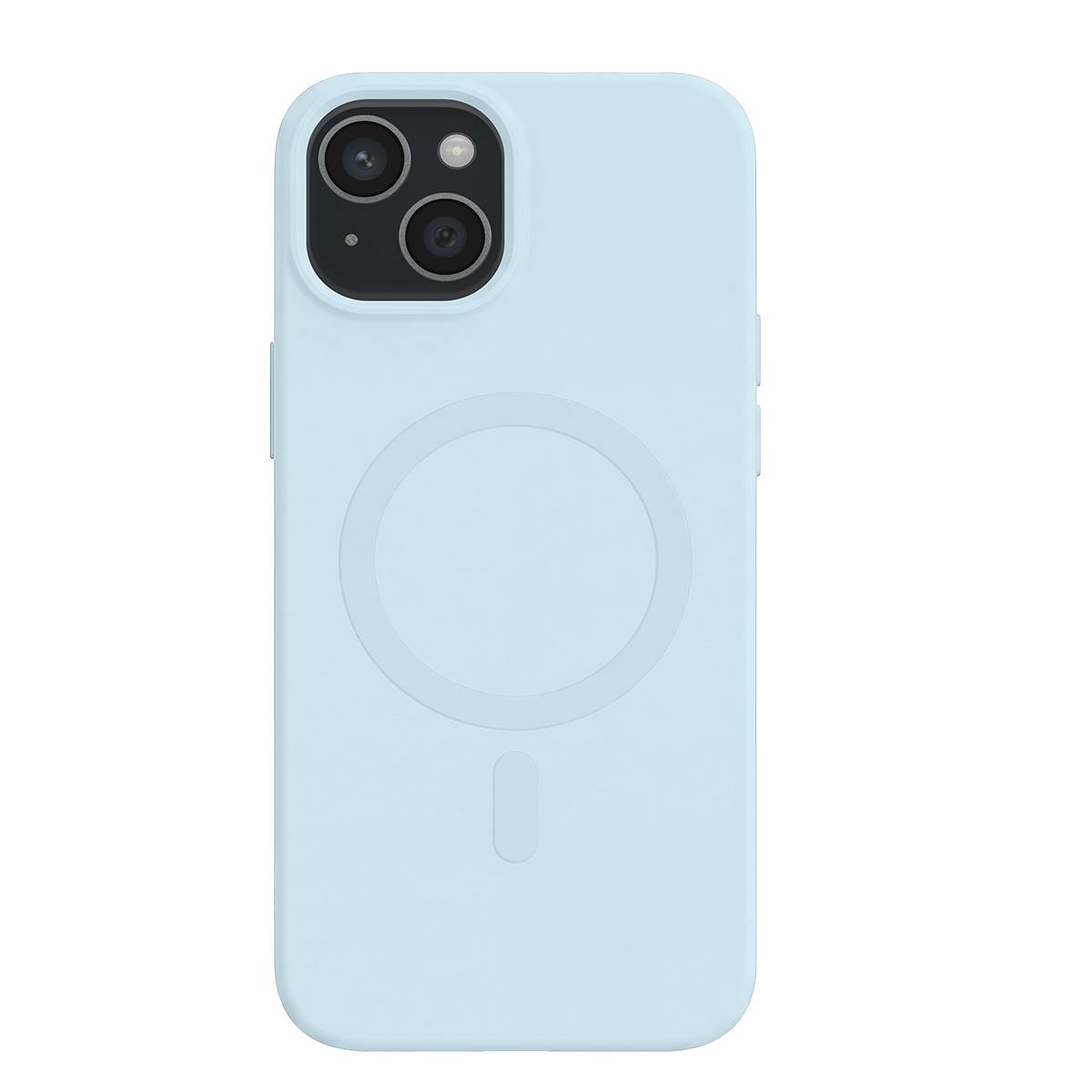 Coque Souple Compatible MagSafe pour iPhone 15-0