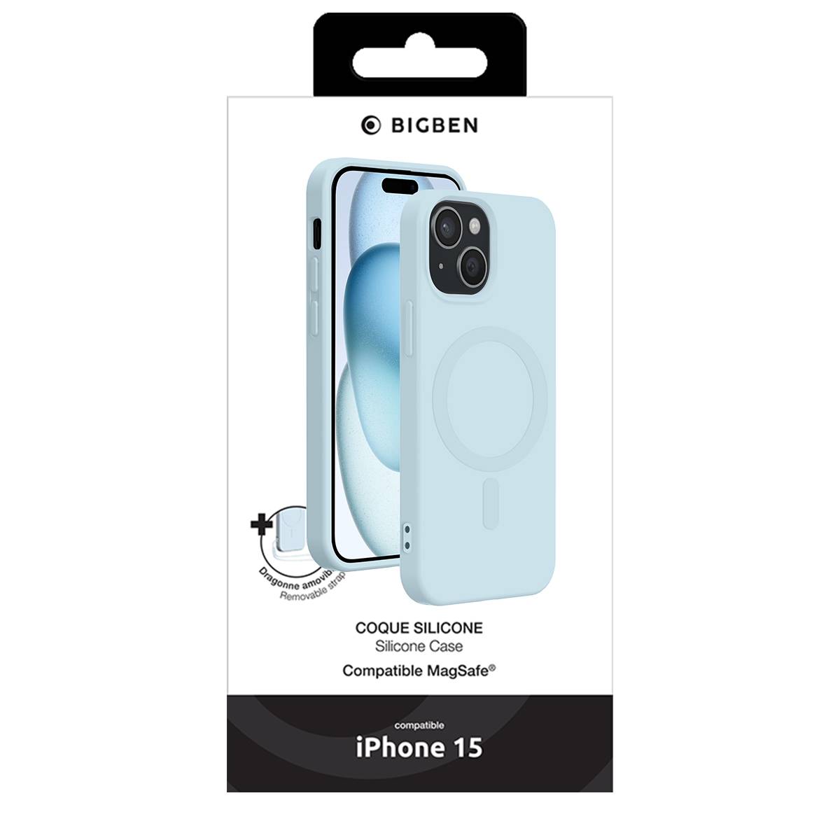Coque Souple Compatible MagSafe pour iPhone 15-4