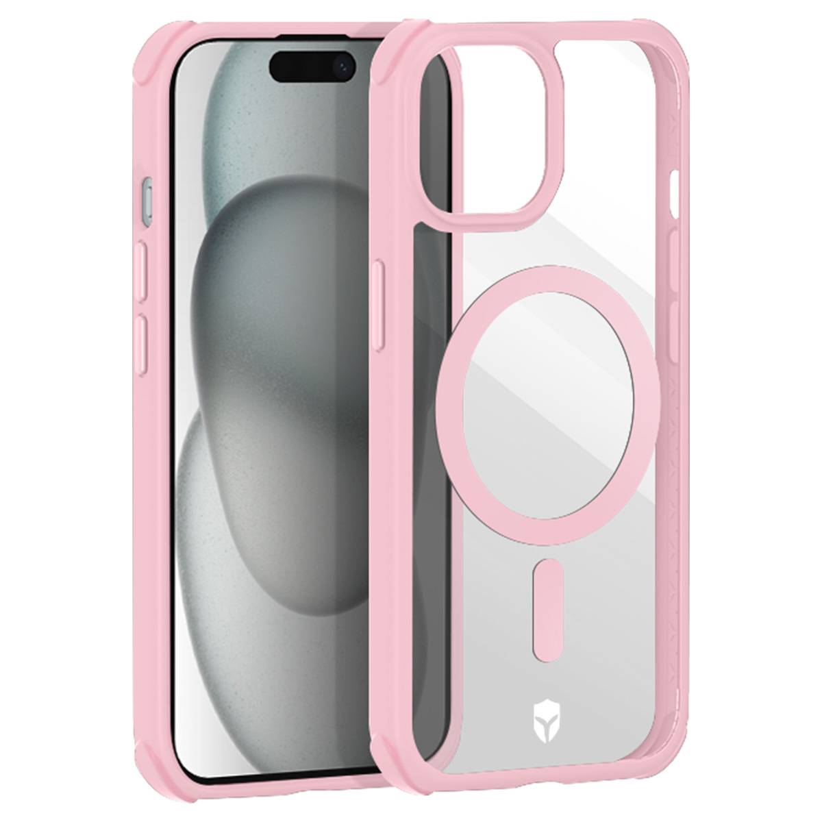 Coque Renforcée AIR FROST MagSafe pour iPhone 15 Plus-0