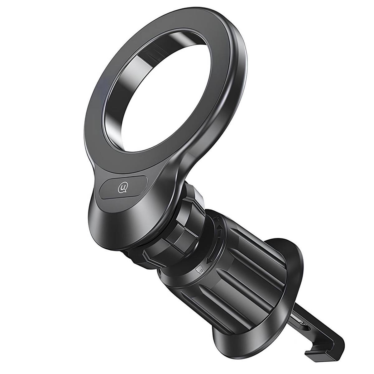 Support Voiture Magnétique pour Smartphone sur Grille Rotatif à 360°-0