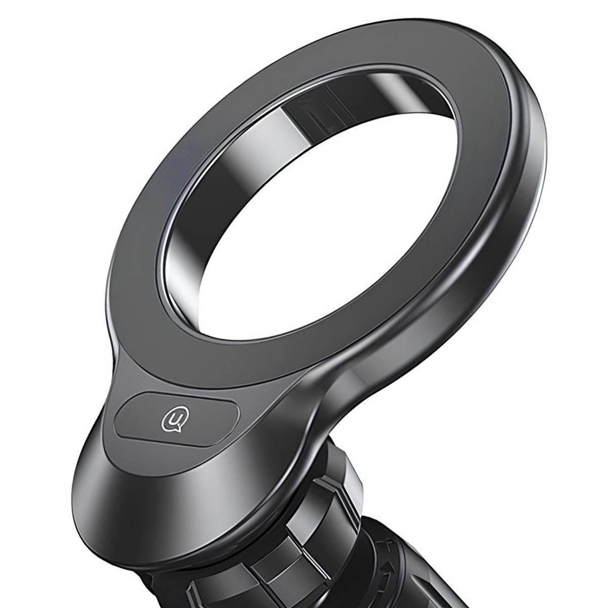 Support Voiture Magnétique pour Smartphone sur Grille Rotatif à 360°-3