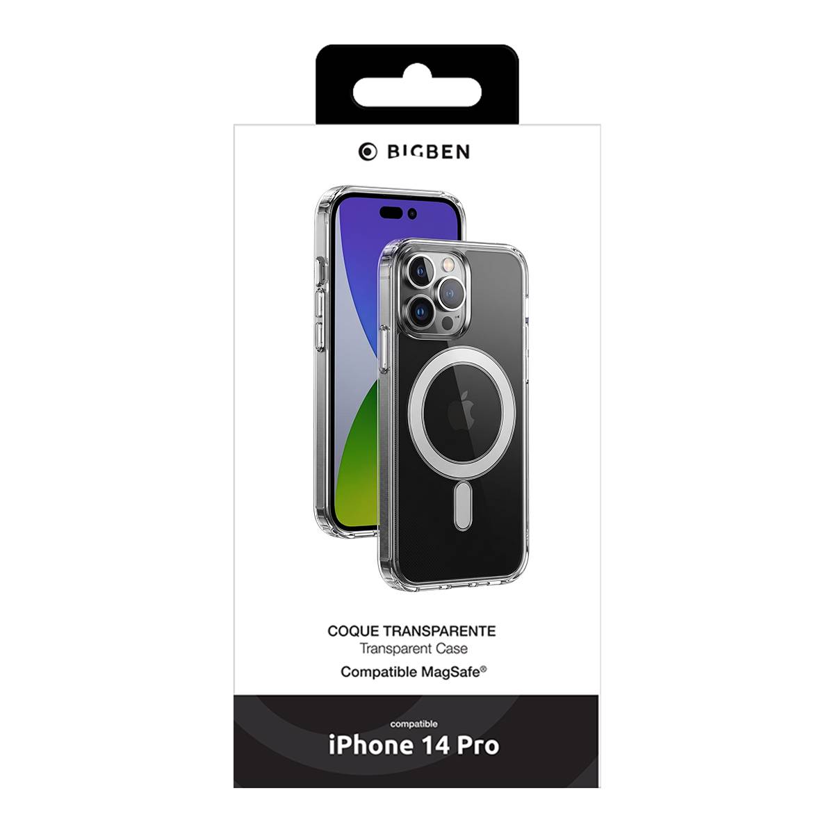 Coque pour iPhone 14 Pro Compatible MagSafe Hybride-2