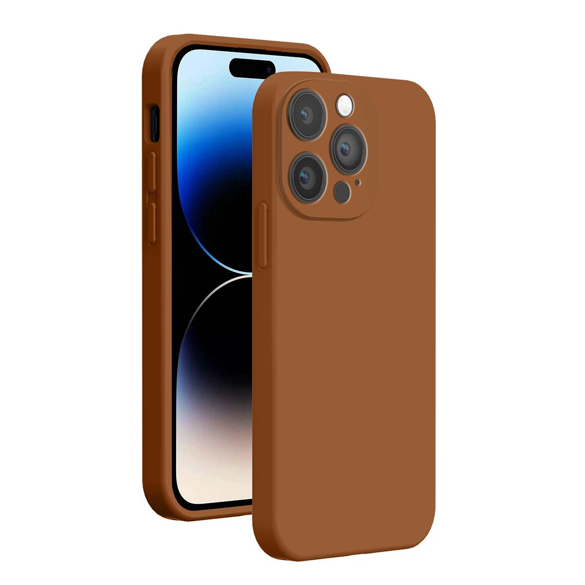Coque pour iPhone 14 Pro en Silicone Full protect-2