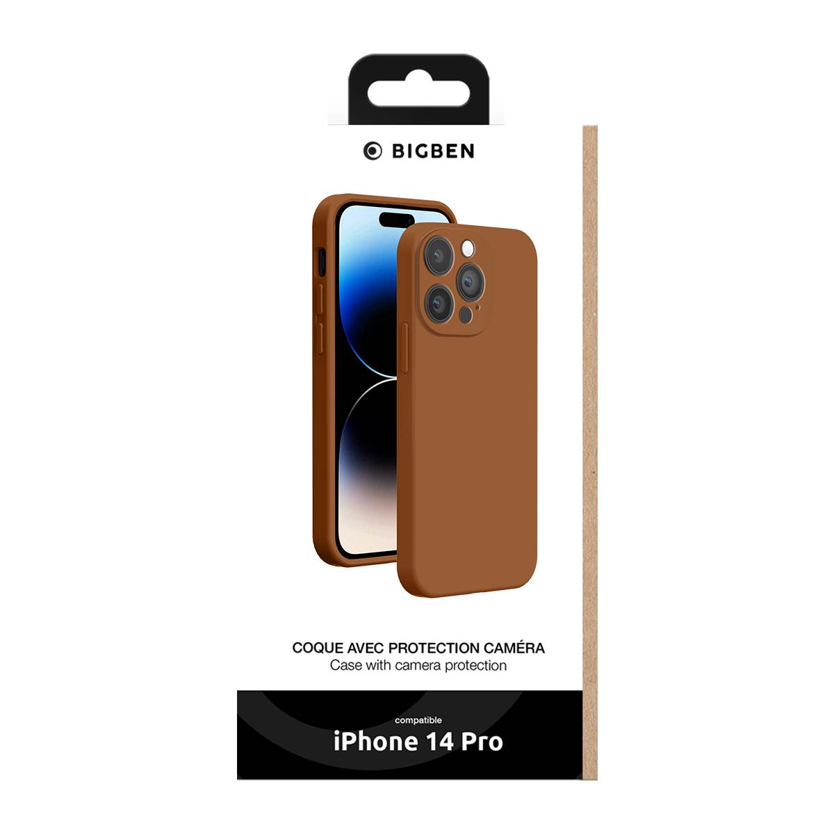 Coque pour iPhone 14 Pro en Silicone Full protect-3
