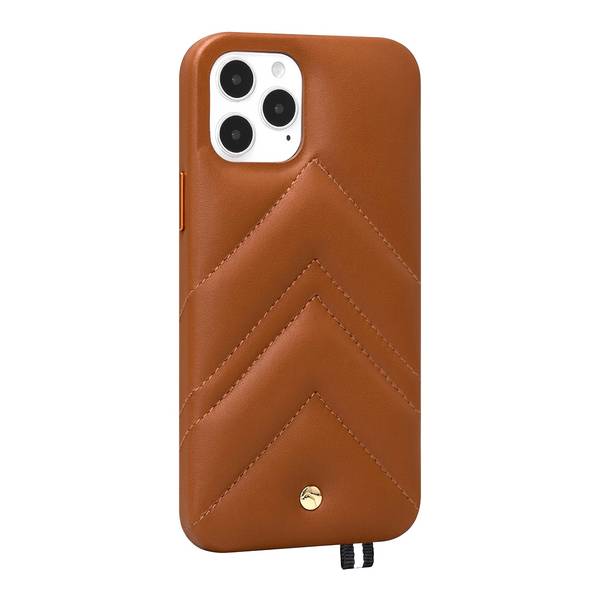 Coque pour iPhone 12 / 12 Pro en Cuir Louvre