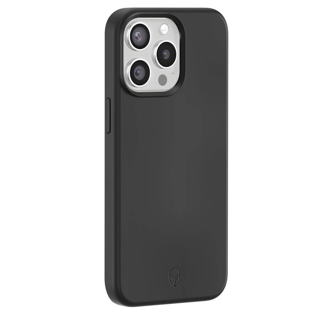 Coque Renforcée Silicone Compatible MagSafe pour iPhone 15 Pro Max-1