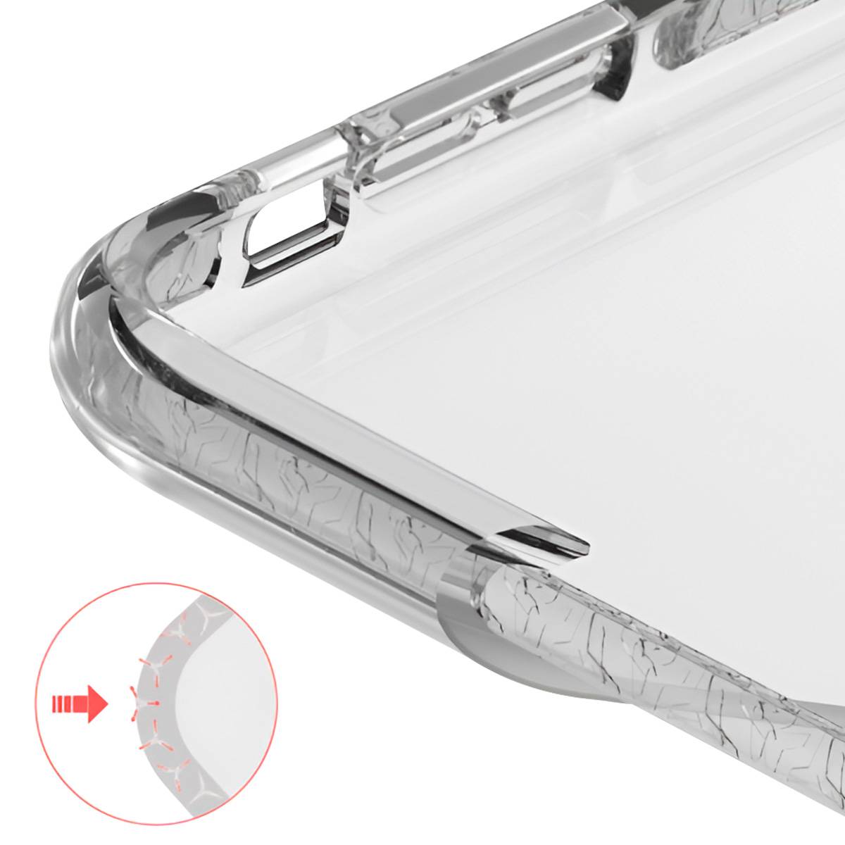 Coque Renforcée pour iPhone 13 Pro Max LIFE-4