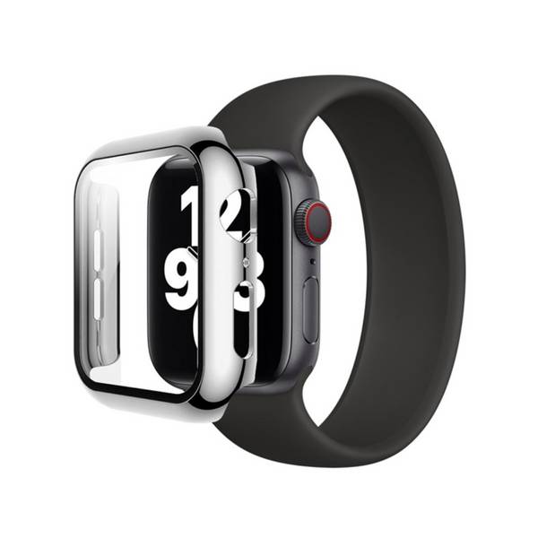 Coque pour Apple Watch 38mm Protection Intégrale avec Verre Trempé
