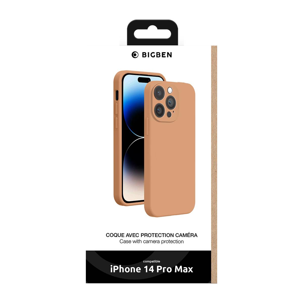 Coque pour iPhone 14 Pro Max en Silicone Full protect-1