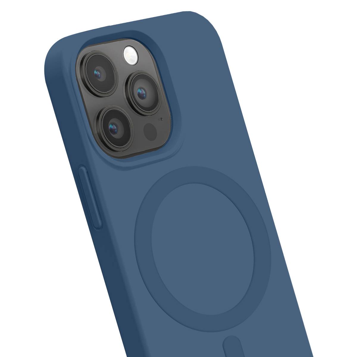 Coque pour iPhone 14 Pro Compatible MagSafe en Silicone-3