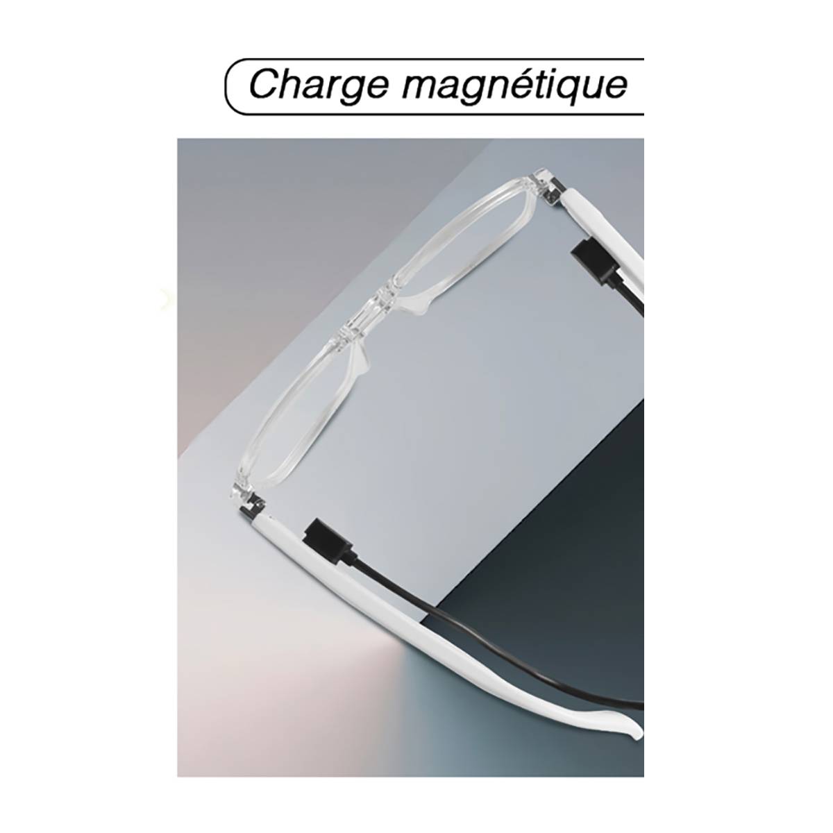 Lunettes Connectées Bluetooth Modèle Sharp avec Audio Intégré Ultra Léger-0