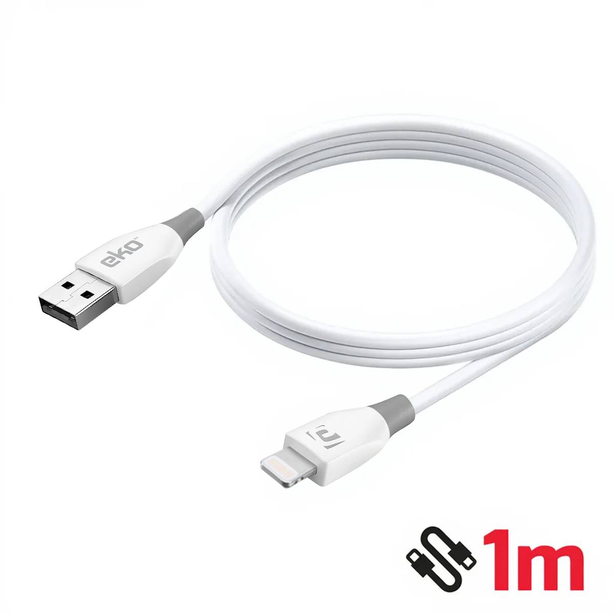 Pack Chargeur Allume Cigare 1A avec Câble Lightning MFi 1m-1