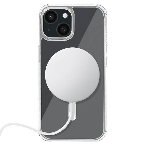 Coque Renforcée AIR Compatible MagSafe pour iPhone 15 Plus