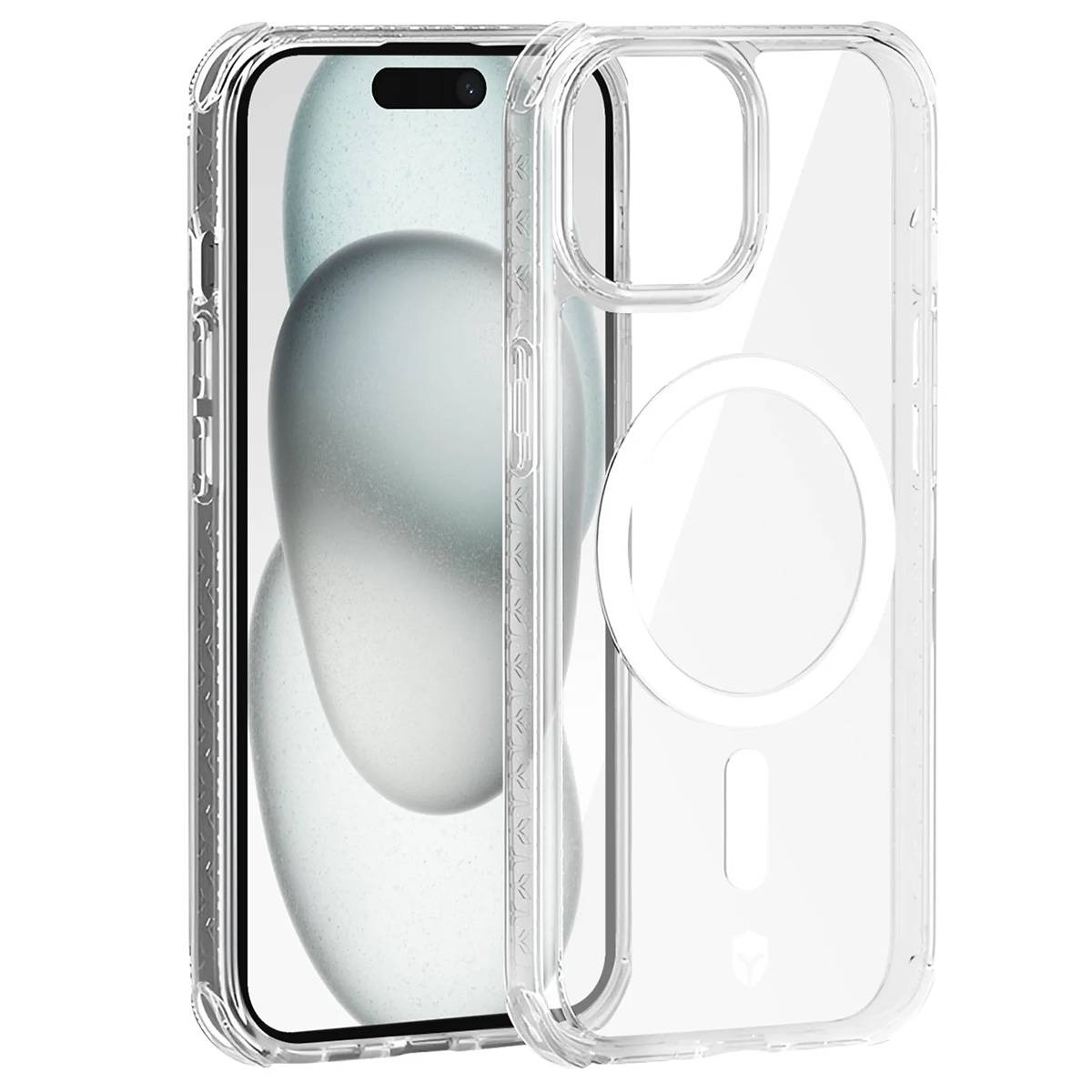 Coque Renforcée AIR Compatible MagSafe pour iPhone 15 Plus-2