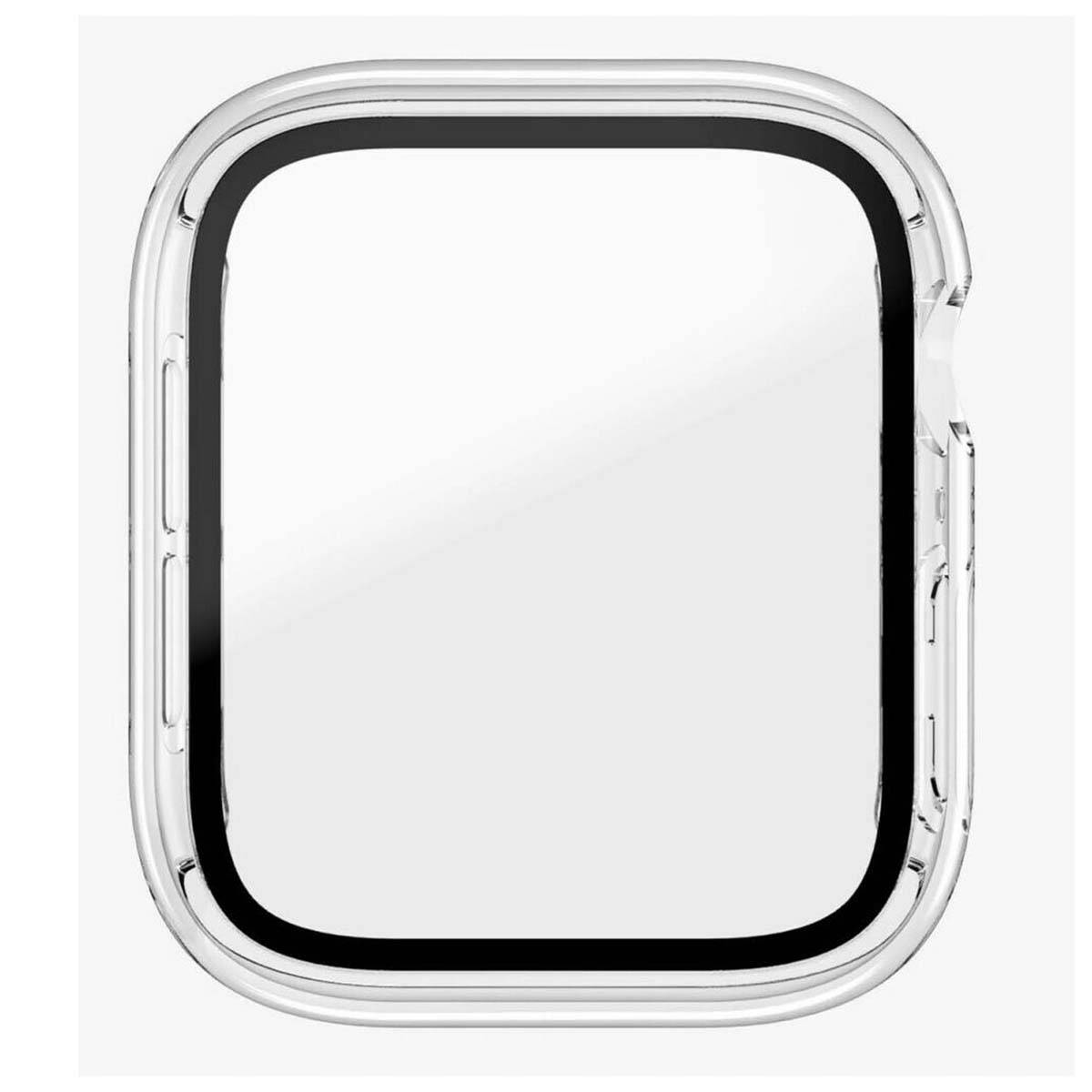 Protection d'écran pour Apple Watch Séries 4 / 5 / 6 / SE Oléophobe Full Body-1