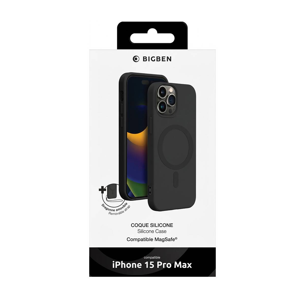 Coque Souple Compatible MagSafe pour iPhone 15 Pro Max-4