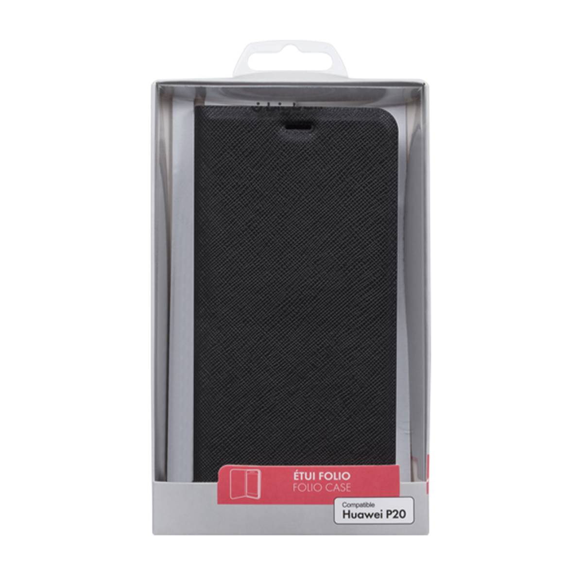 Étui de Protection pour Huawei P20 Folio-3