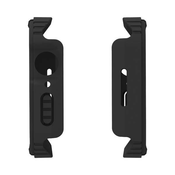 Protection Intégrale Verre Trempé pour Apple Watch Series 6 / 5 / 4 / SE 44mm Noir