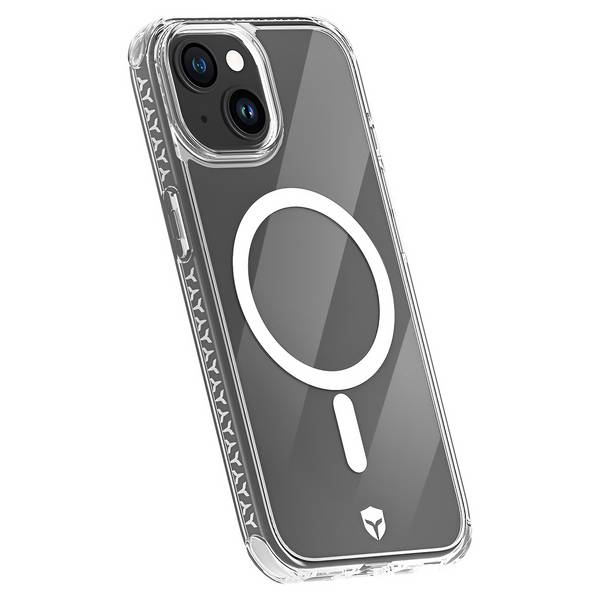 Coque Renforcée AIR Compatible MagSafe pour iPhone 15