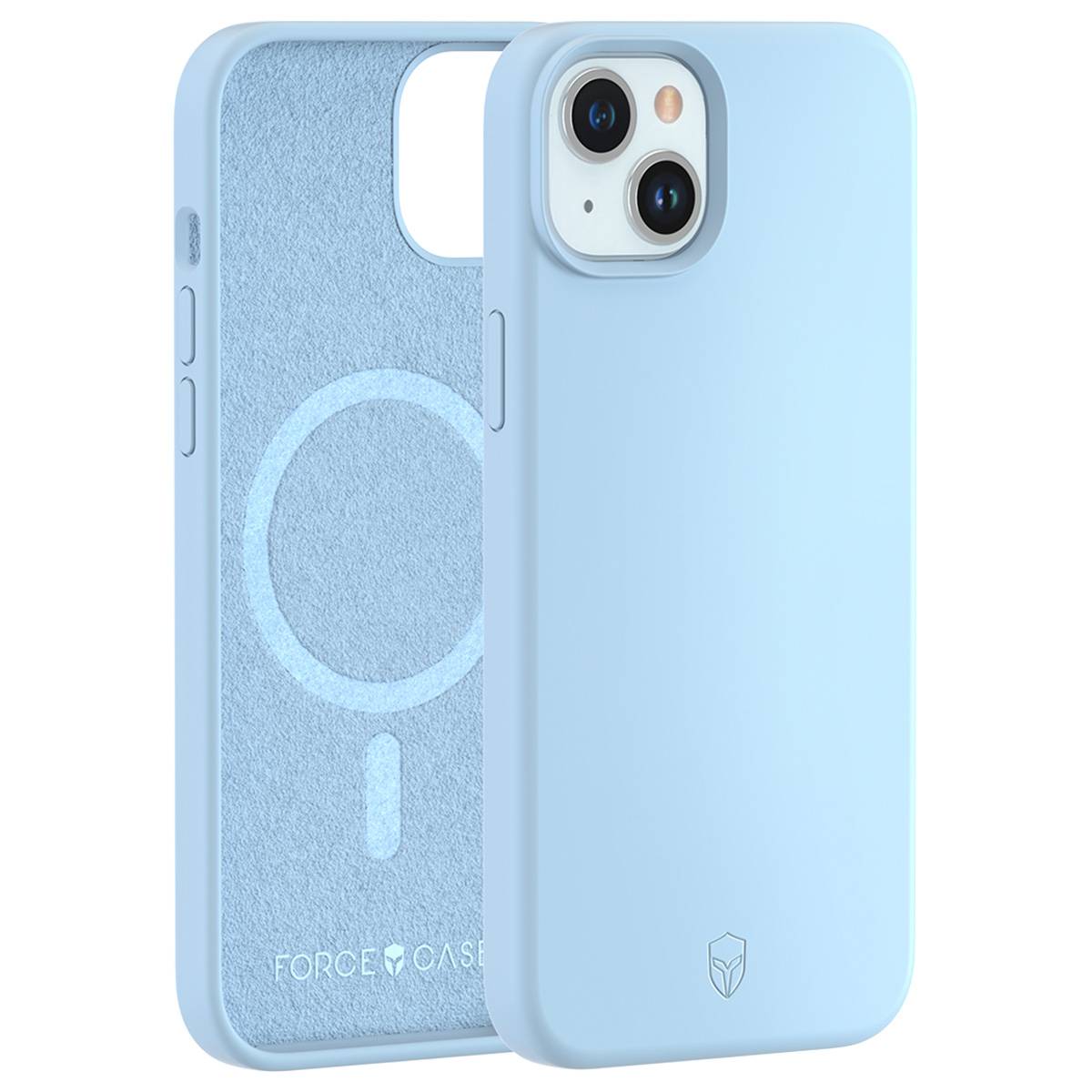 Coque Renforcée Silicone Compatible MagSafe pour iPhone 15-0