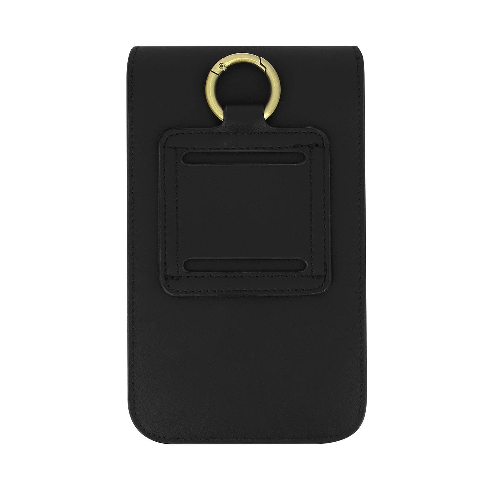 Étui Ceinture pour Smartphone Multipoche Vertical Horizontal Bouton Magnétique-1