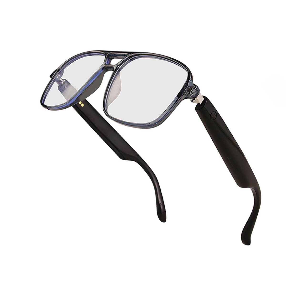 Lunettes Connectées Bluetooth Modèle Sharp avec Audio Intégré Ultra Léger-1