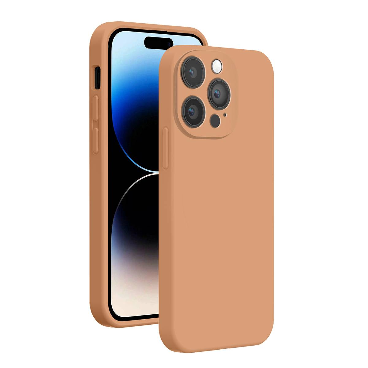 Coque pour iPhone 14 Pro Max en Silicone Full protect-3