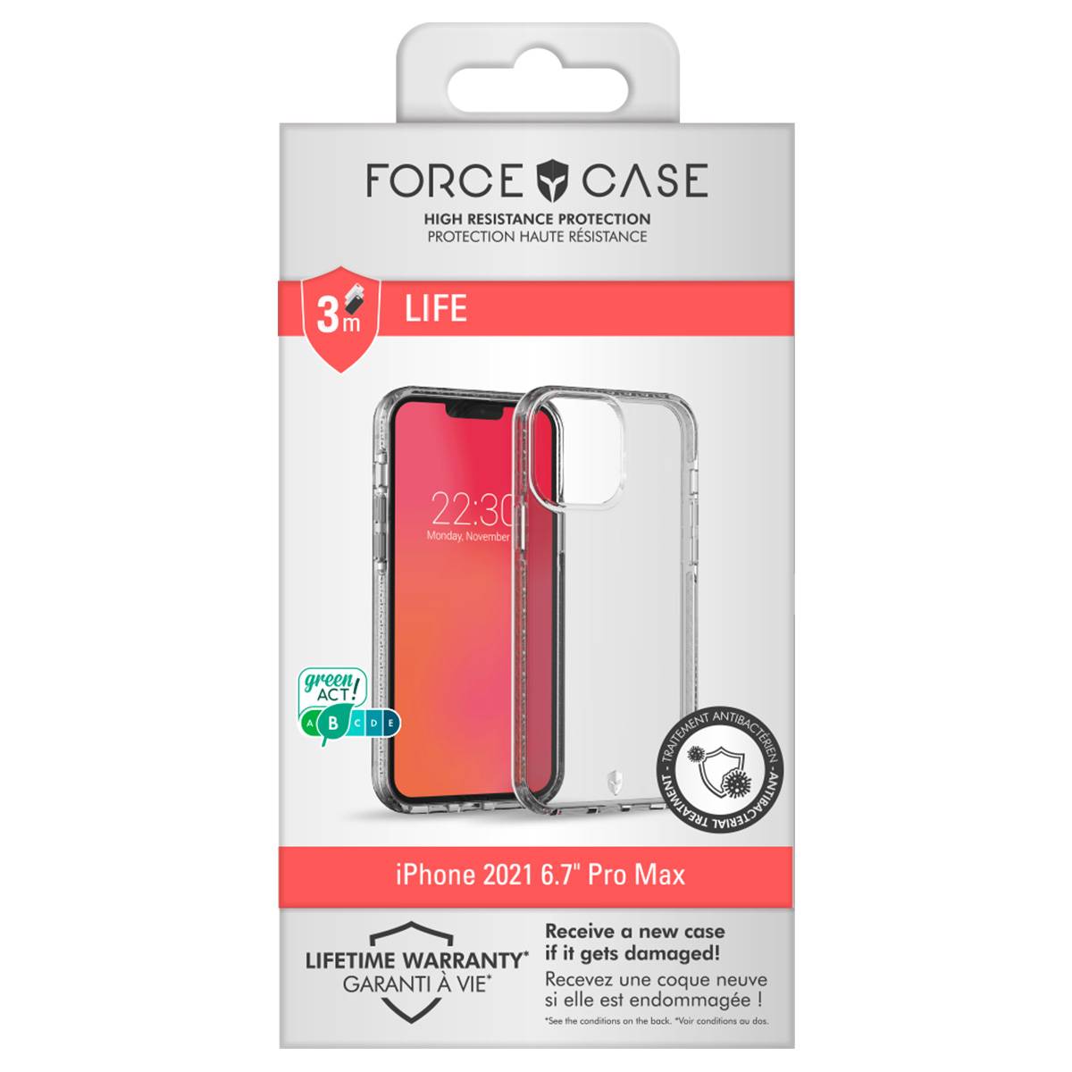 Coque Renforcée pour iPhone 13 Pro Max LIFE-7