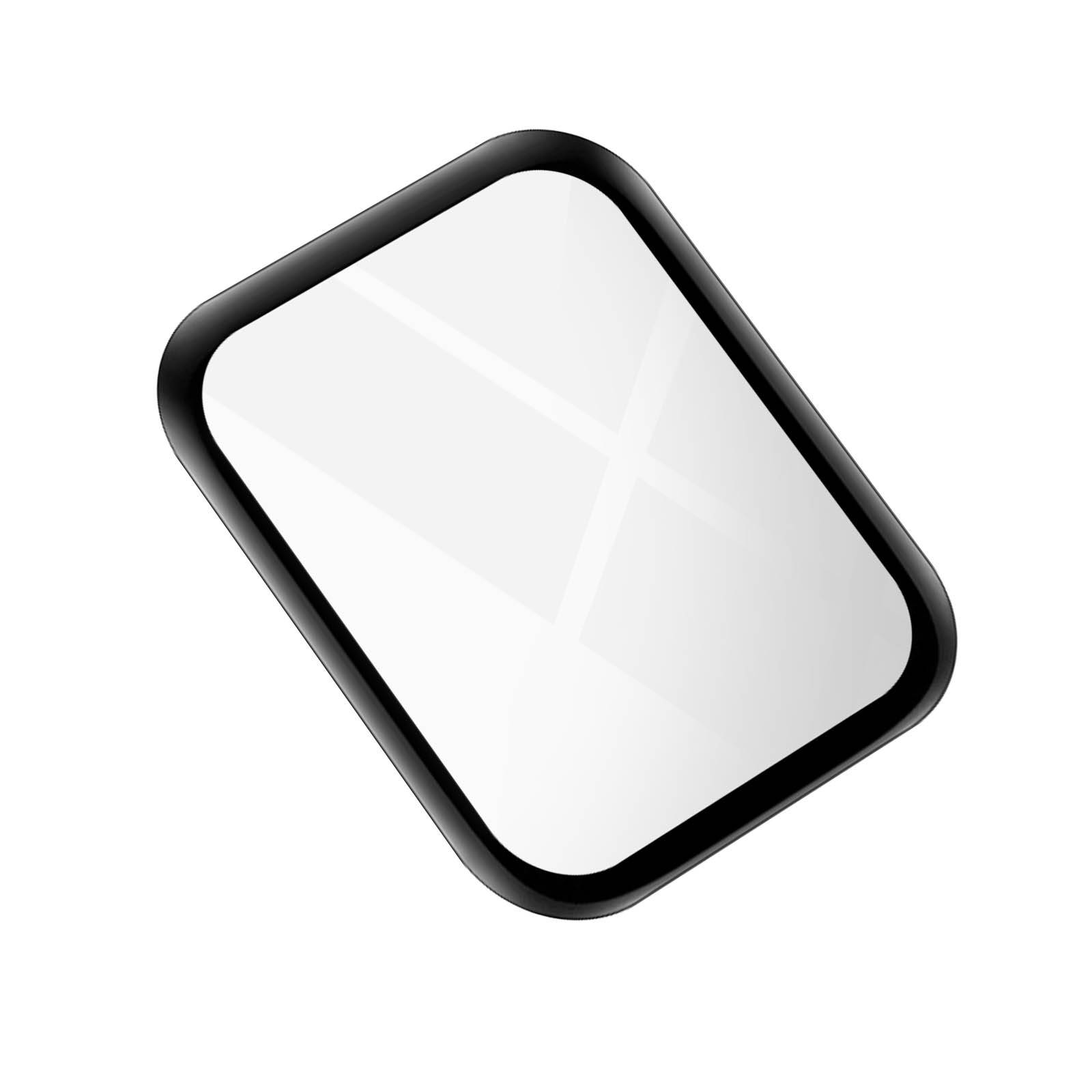 Verre Organique pour Apple Watch SE 44mm Protection Écran-0