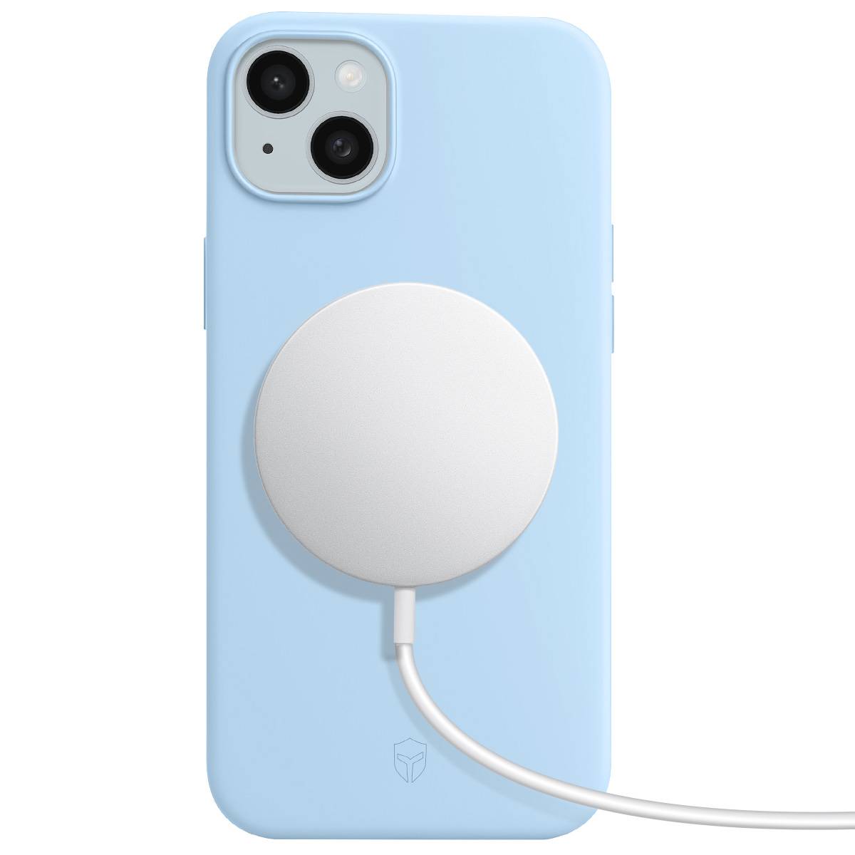 Coque Renforcée Silicone Compatible MagSafe pour iPhone 15-3