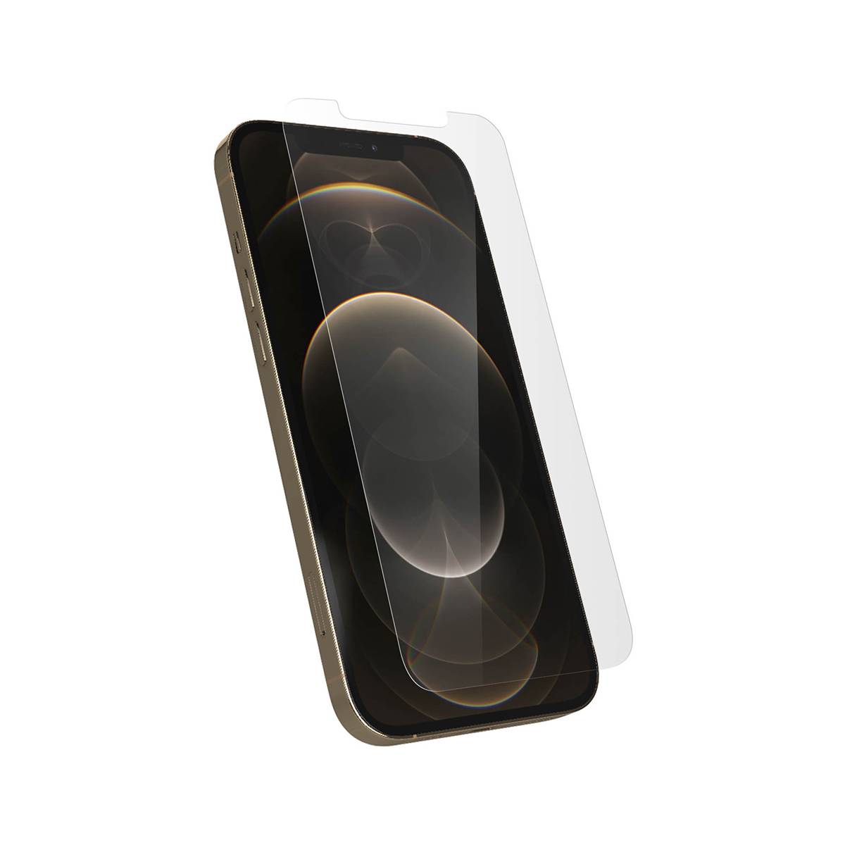 Protège écran pour Apple iPhone 12 Pro Max Plat en Verre trempé Anti-rayures-1