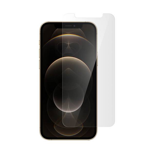 Protège écran pour Apple iPhone 12 Pro Max Plat en Verre trempé Anti-rayures
