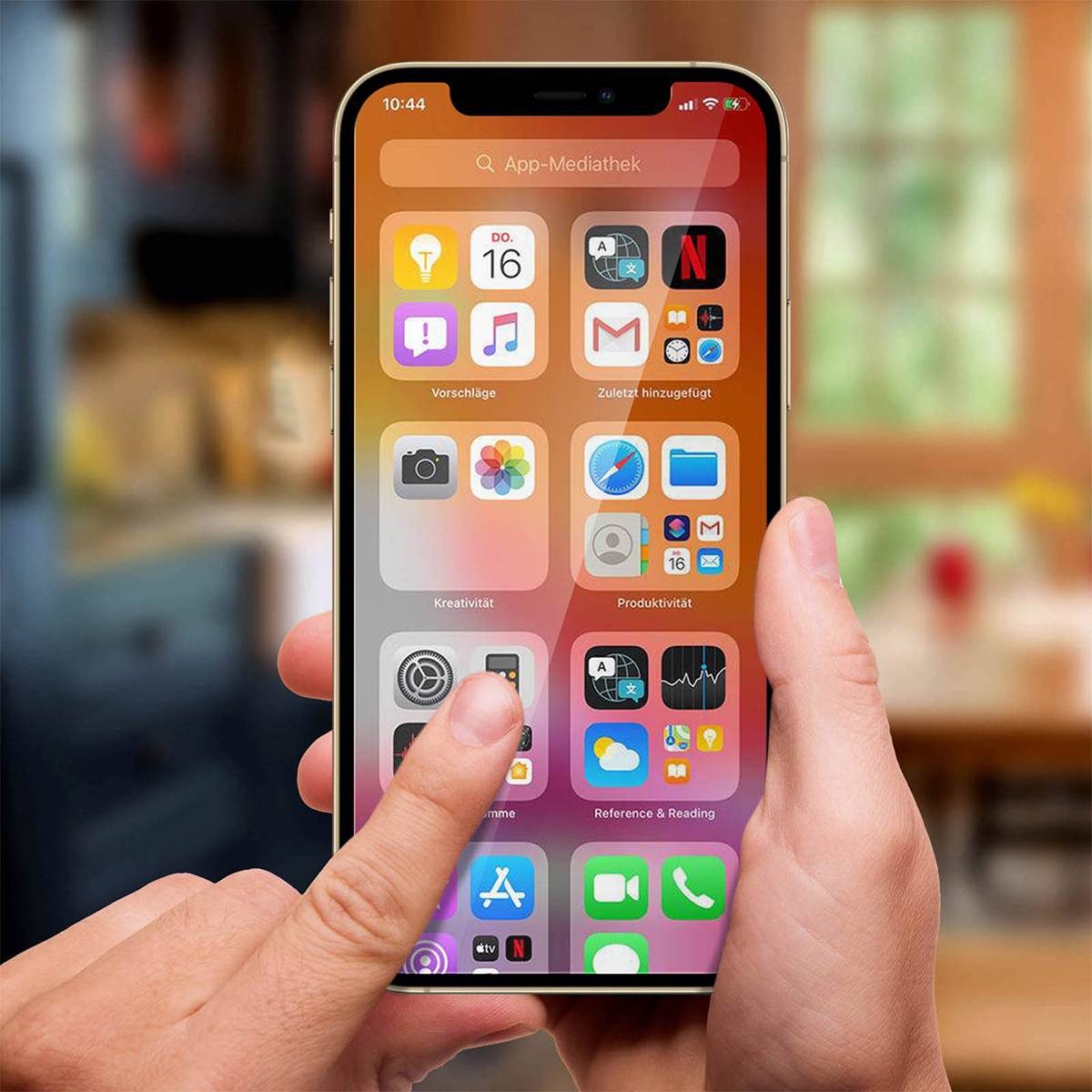 Protège écran pour Apple iPhone 12 Pro Max Plat en Verre trempé Anti-rayures-2