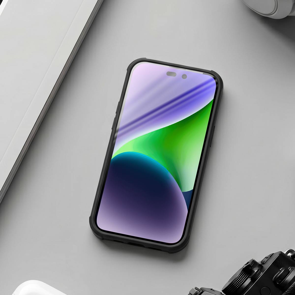 Coque pour iPhone 14 Pro 360° Protection Intégrale-2