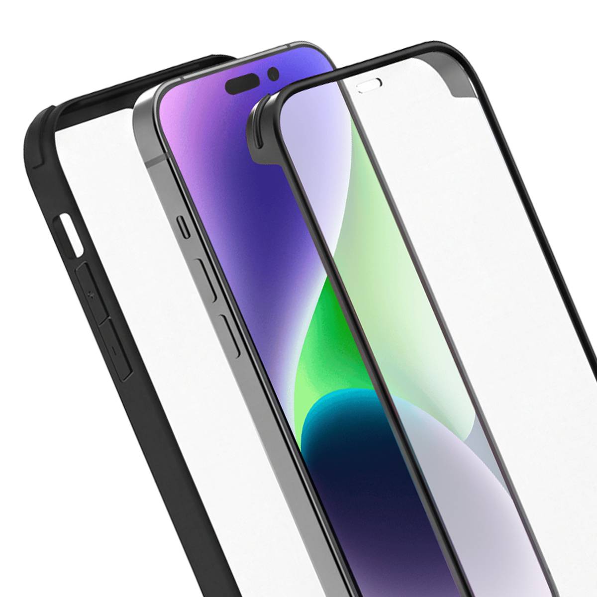 Coque pour iPhone 14 Pro 360° Protection Intégrale-3