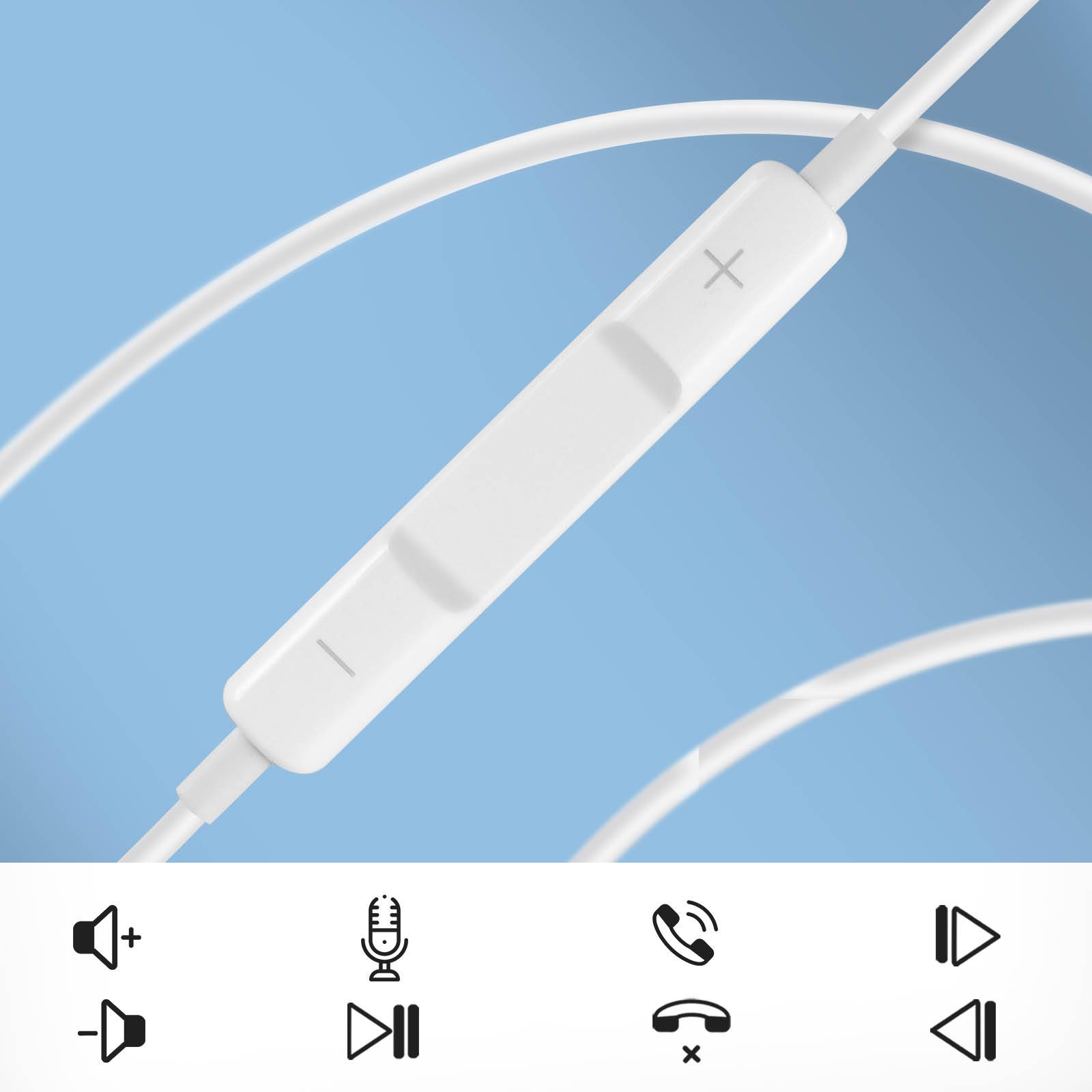 Earpods Écouteurs filaires Jack 3.5mm avec Micro et télécommande-4