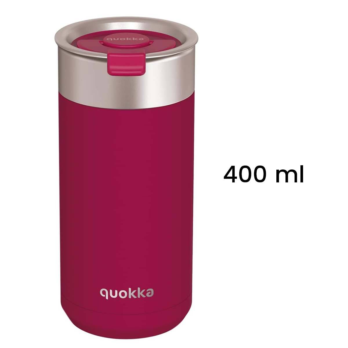 Bouteille Isotherme 400ml avec Infuseur et Isolation Modèle Boost-4