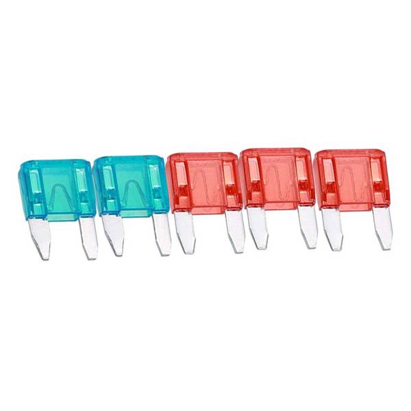 Fusibles Voitures 10 pièces pour Protection Système Électrique