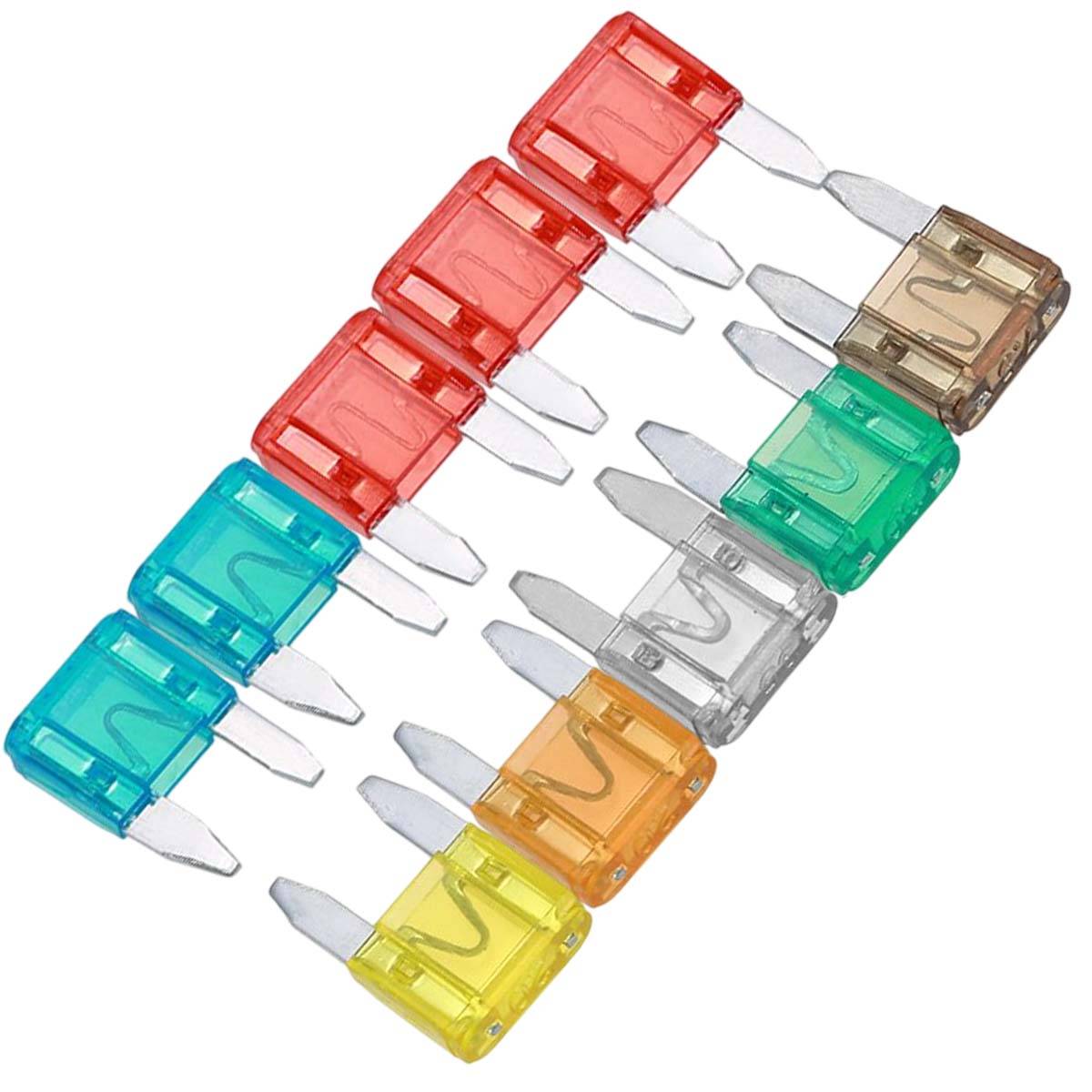 Fusibles Voitures 10 pièces pour Protection Système Électrique-1