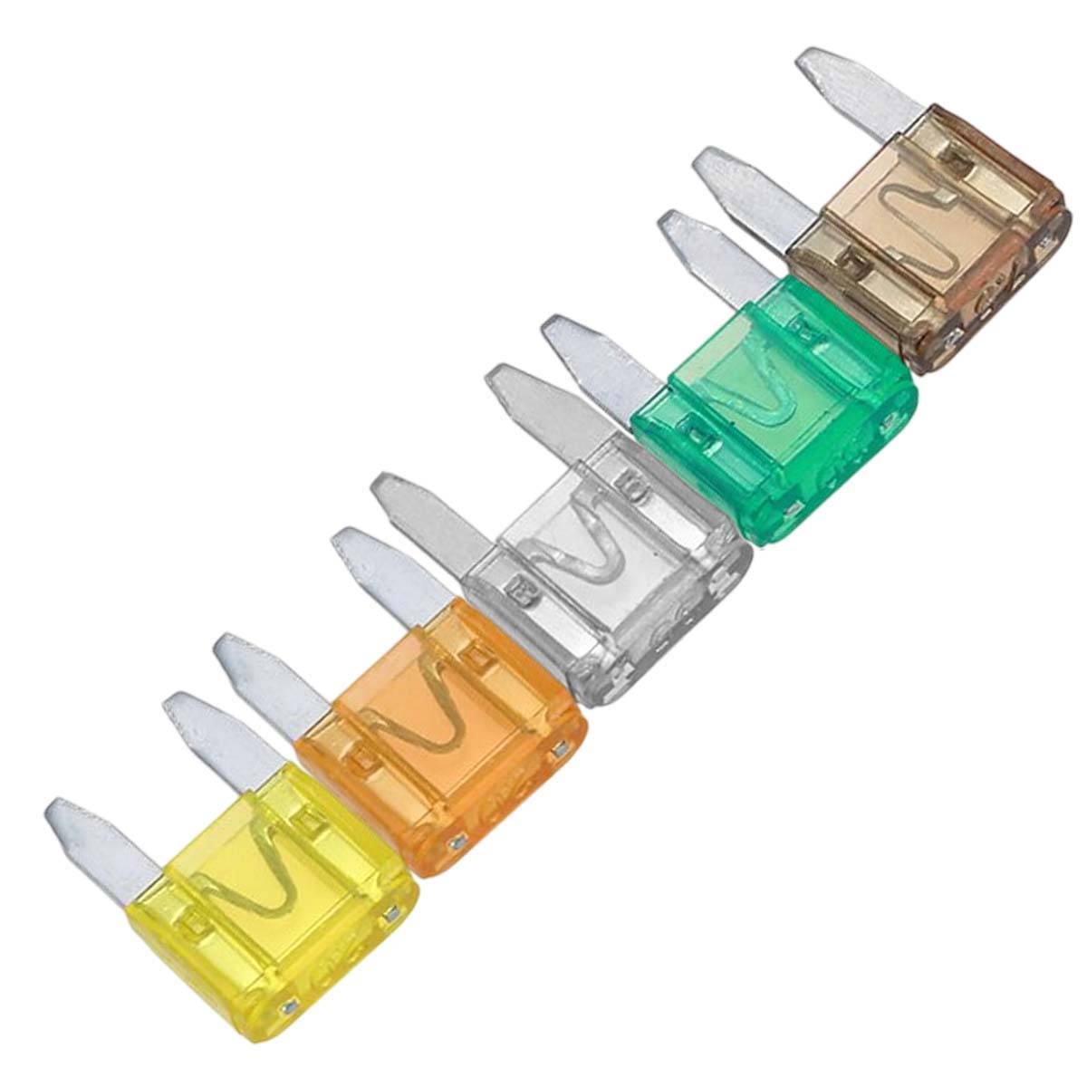 Fusibles Voitures 10 pièces pour Protection Système Électrique-2