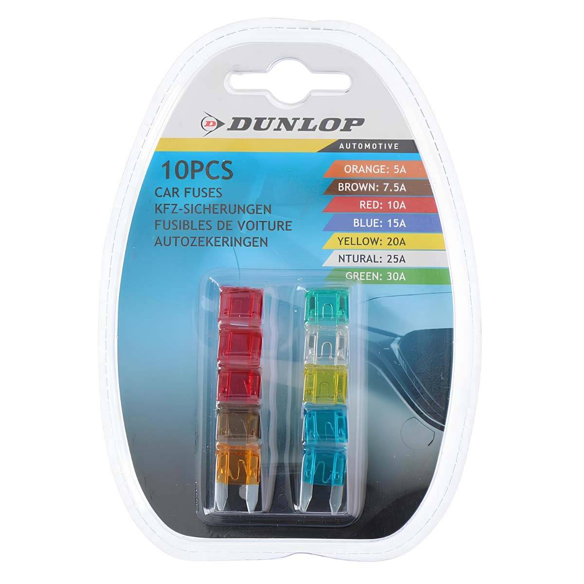 Fusibles Voitures 10 pièces pour Protection Système Électrique-4