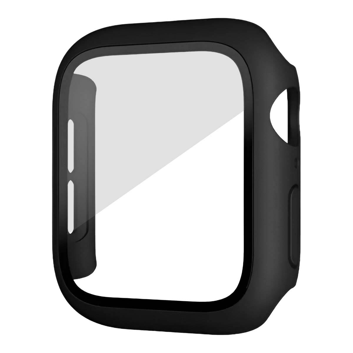 Protection d'écran pour Apple Watch Séries 4 / 5 / 6 / SE Oléophobe Full Body-0
