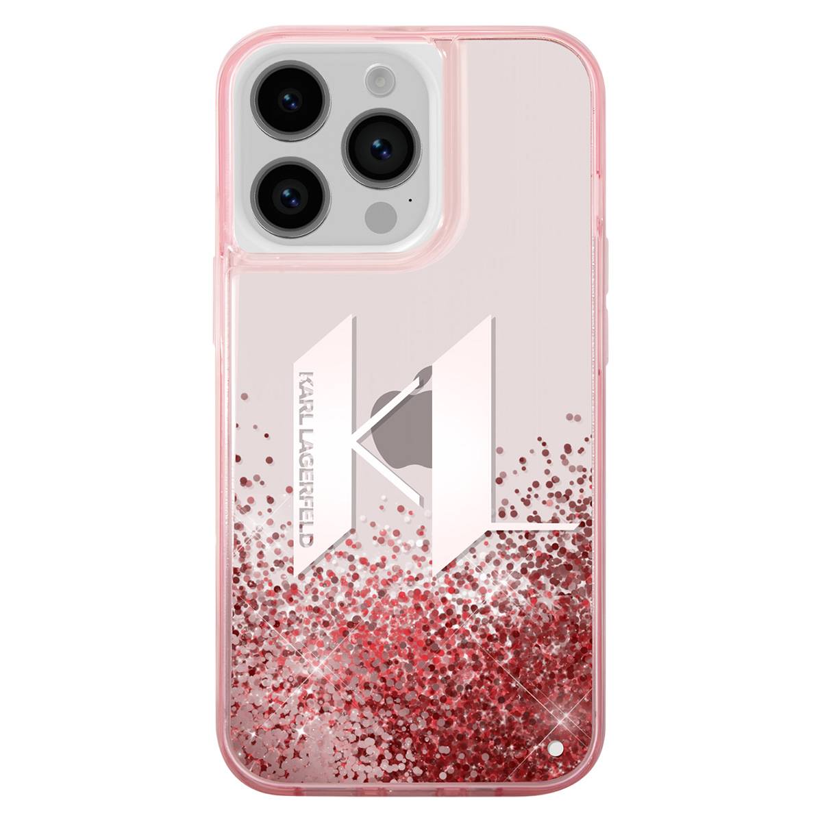 Coque pour Apple iPhone 14 Pro Max Glitter KL Paillettes flottantes-1