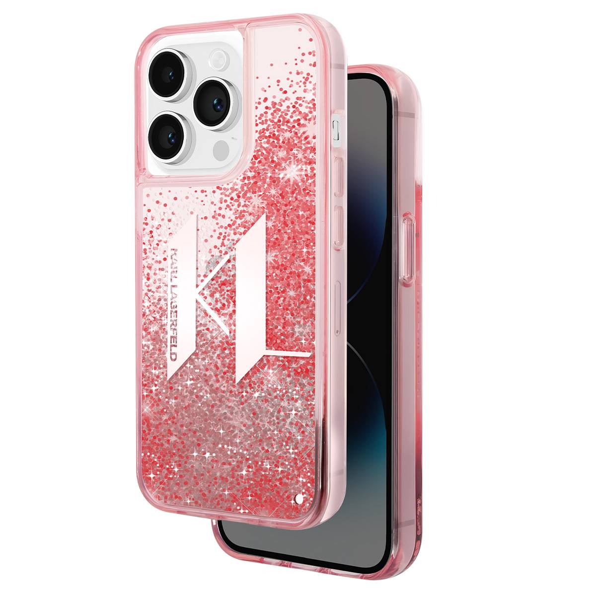 Coque pour Apple iPhone 14 Pro Max Glitter KL Paillettes flottantes-0