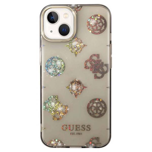 Coque pour Apple iPhone 14 TPU Peony